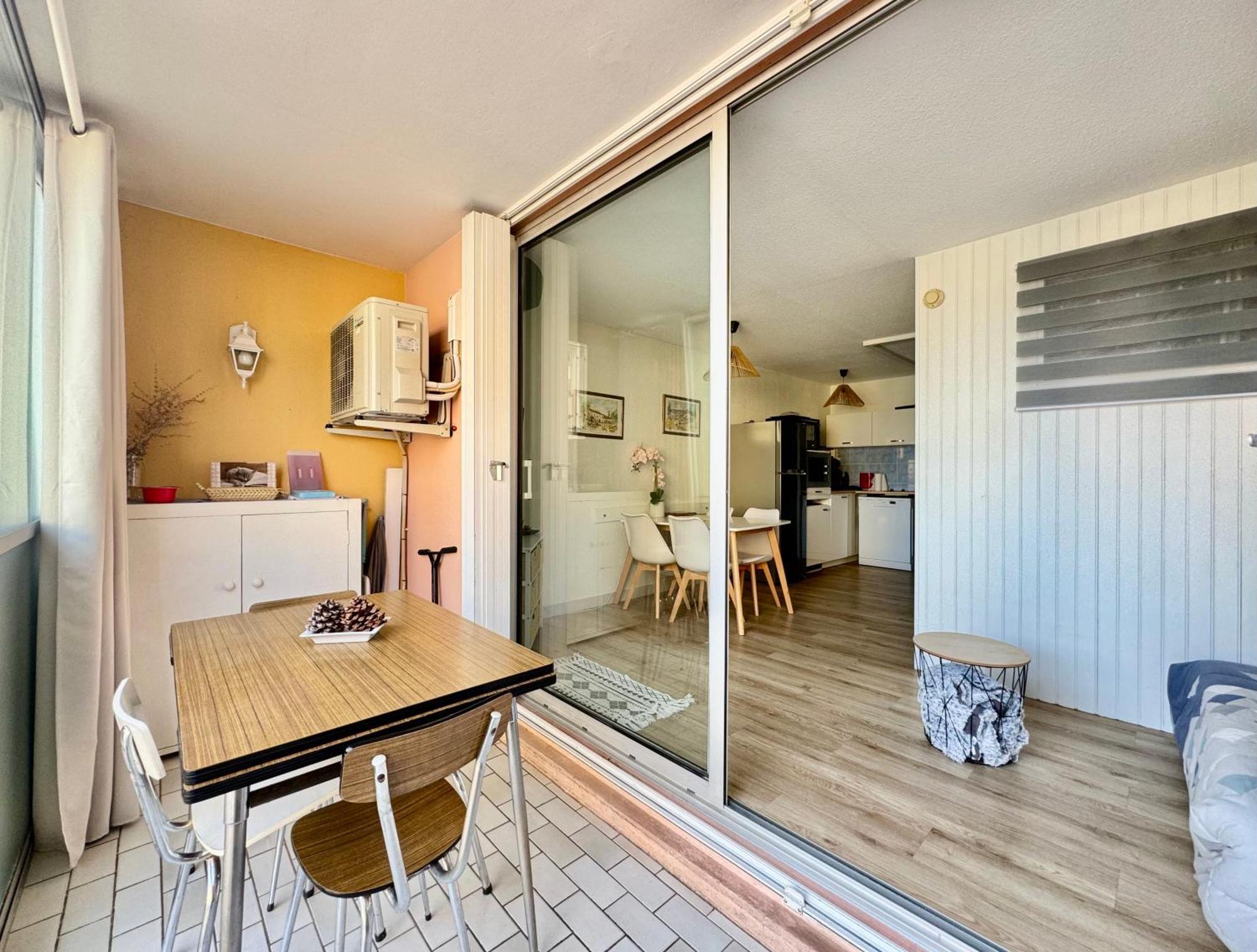 Appartement Cap D'แอกด์ ภายนอก รูปภาพ